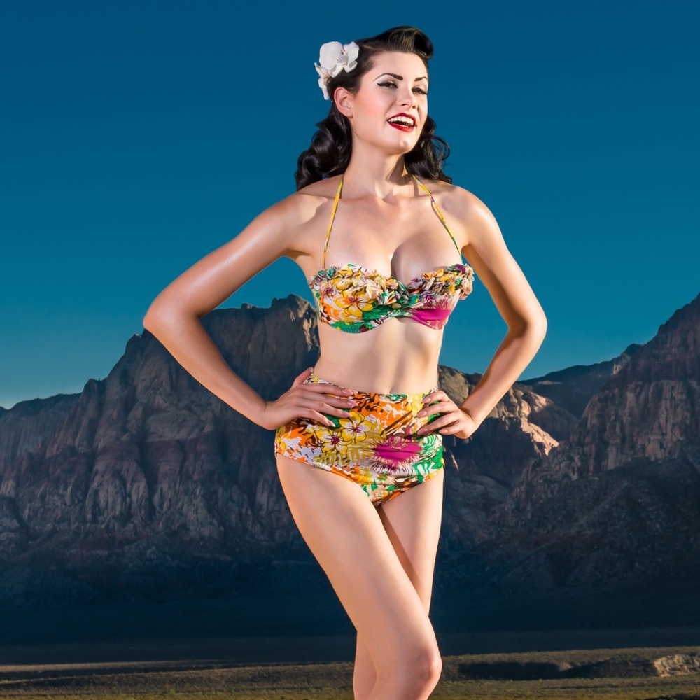 NWT Natalia Bikini Top